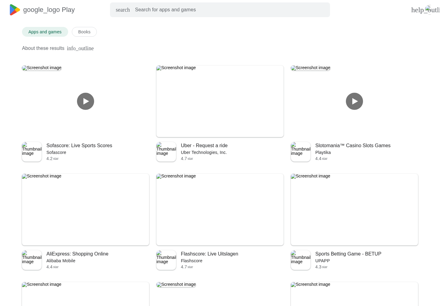 App-search context used only for Betano identity comparison, not as licensing proof