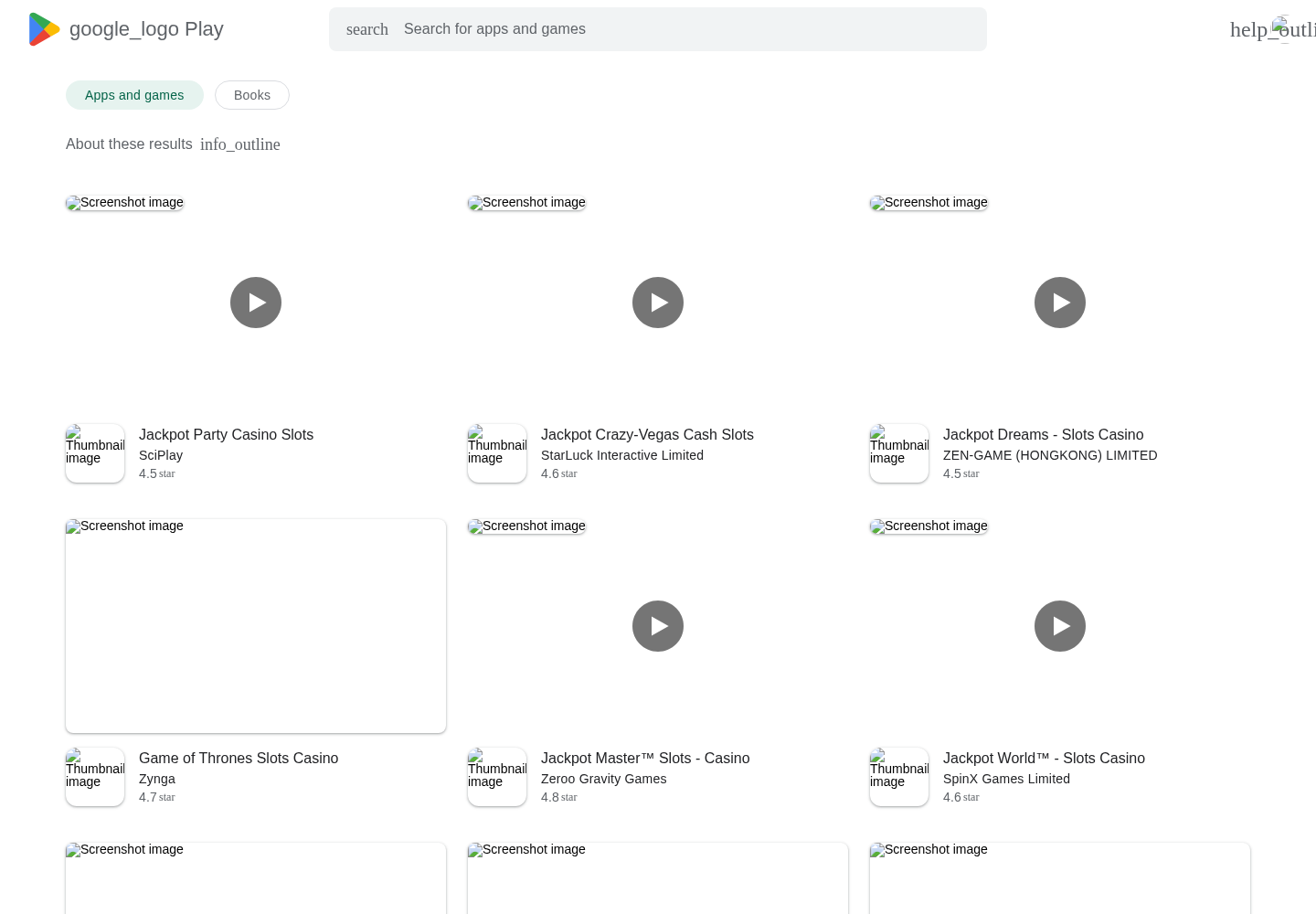 Independent app-search context capture
