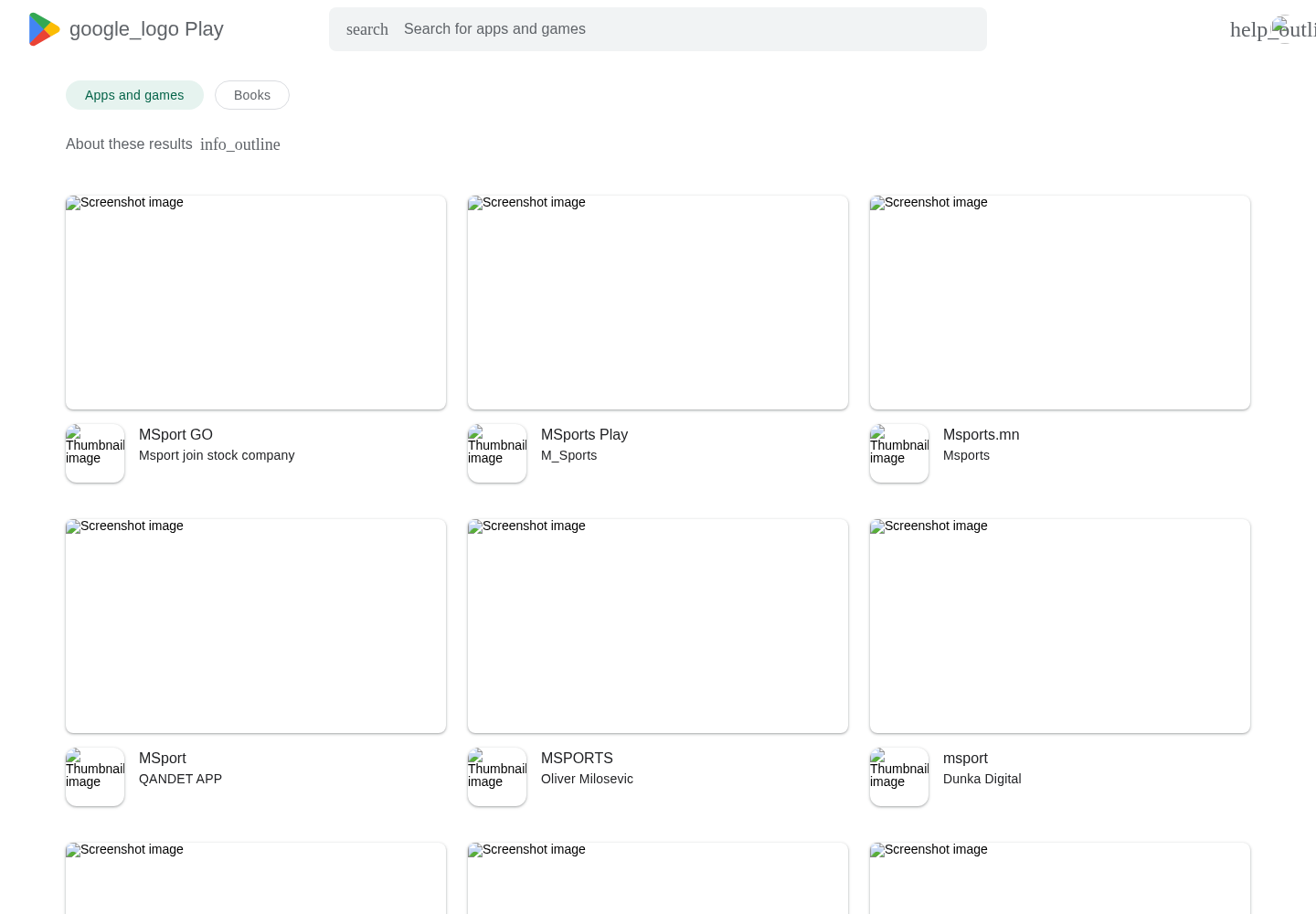 MSport independent identity context capture