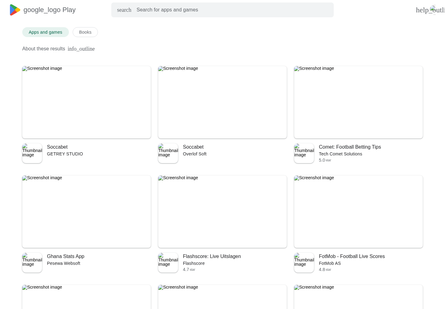 SoccaBet app-search identity-context capture